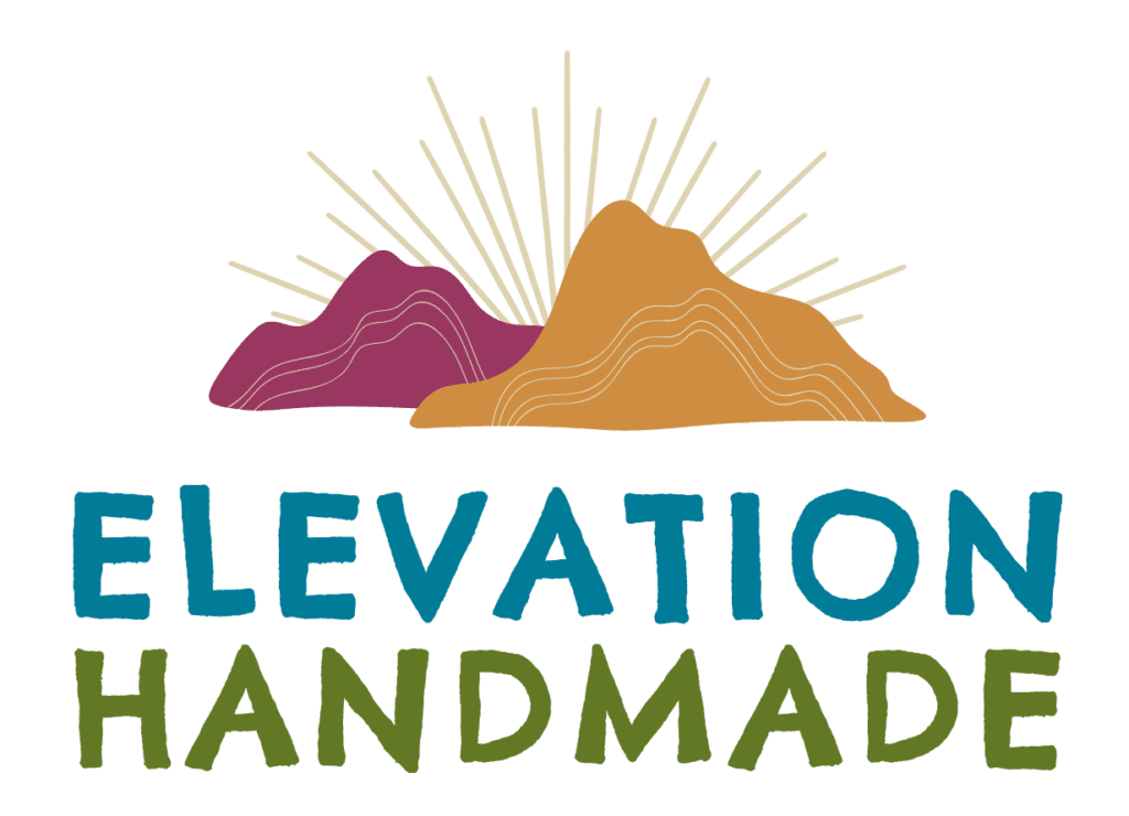 Elevation Handmade stacked logo